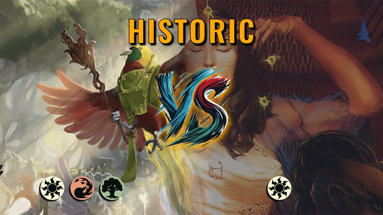MTG Historic - Naya Aggro by CunicoliGoblin VS Selesnya Aggro by FastEffects