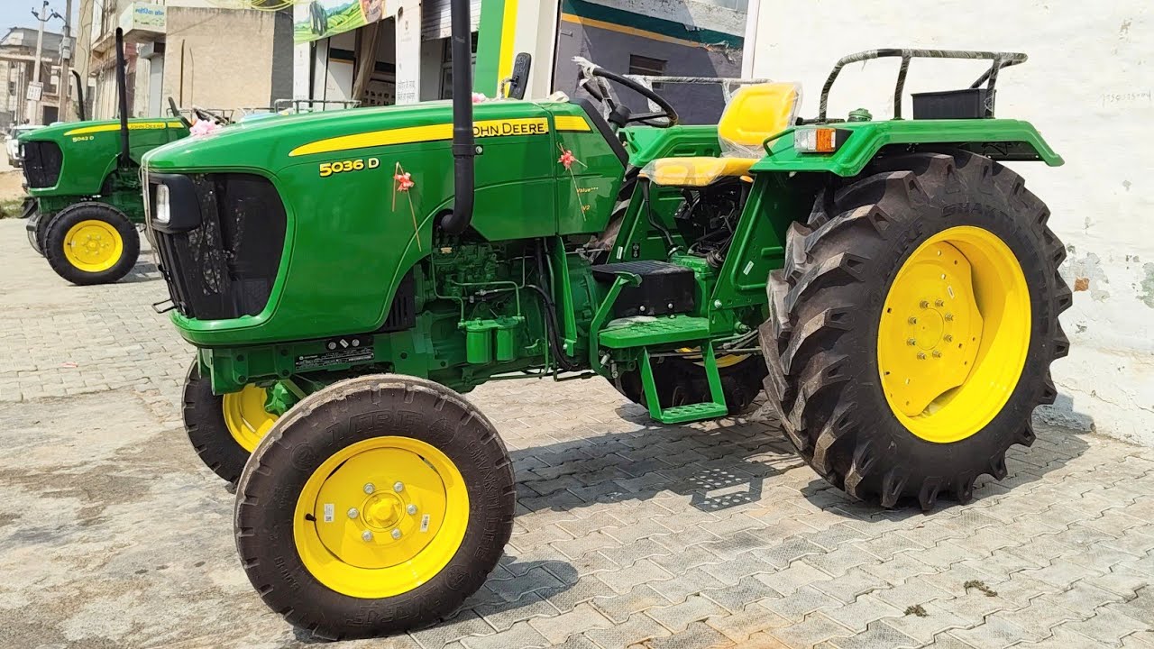 John Deere 5036D | New Model 🚀