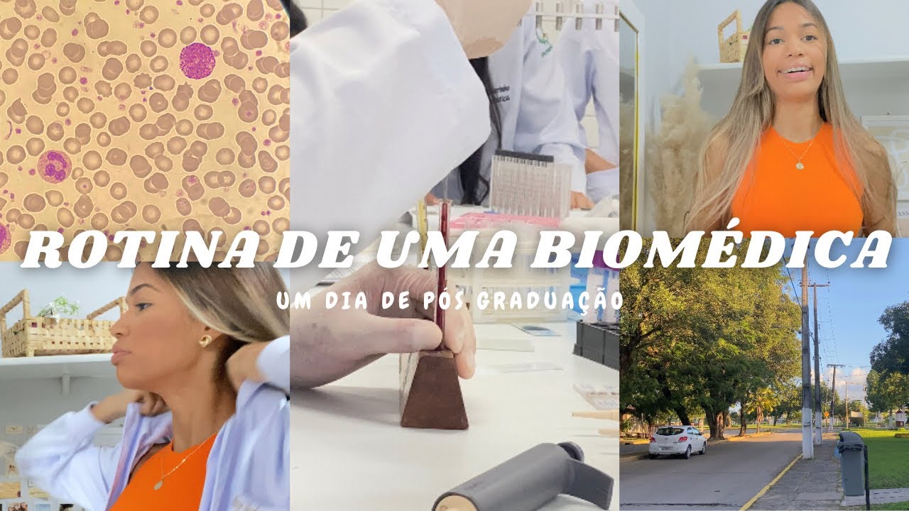 BIOMEDVLOG | Dia de práticas na pós graduação em hematologia pela UFPE