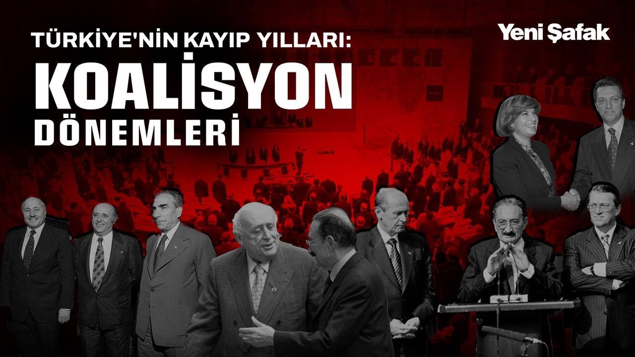 Türkiye’de istikrarsızlığın adı: Koalisyon