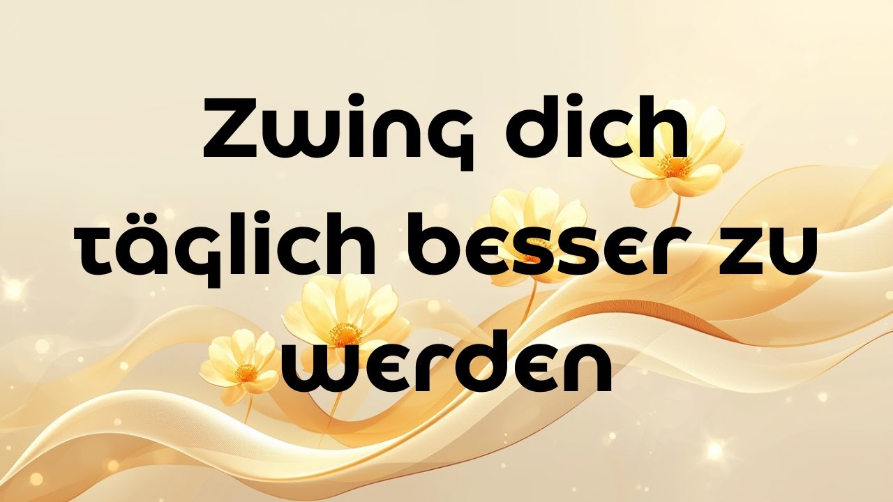 Disziplin ohne Motivation: Der Schlüssel zu echter Transformation
