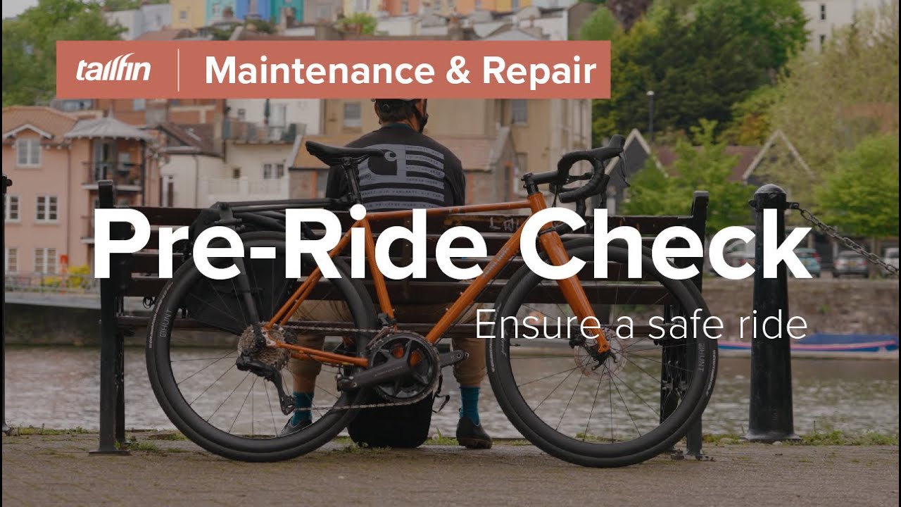Tailfin Pre-Ride Checks | Maintenance & Repair