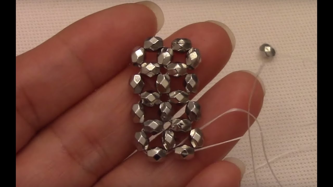 Right Angle Weave Stitch