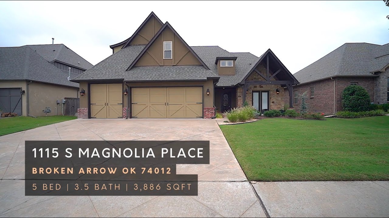 1115 S Magnolia Place Broken Arrow OK 74012