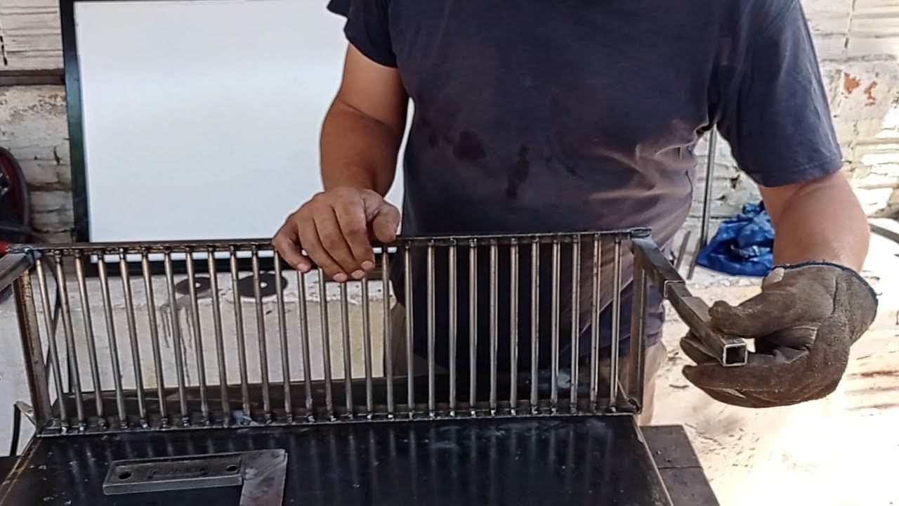 como fazer grelha descanso da parrilla Argentina