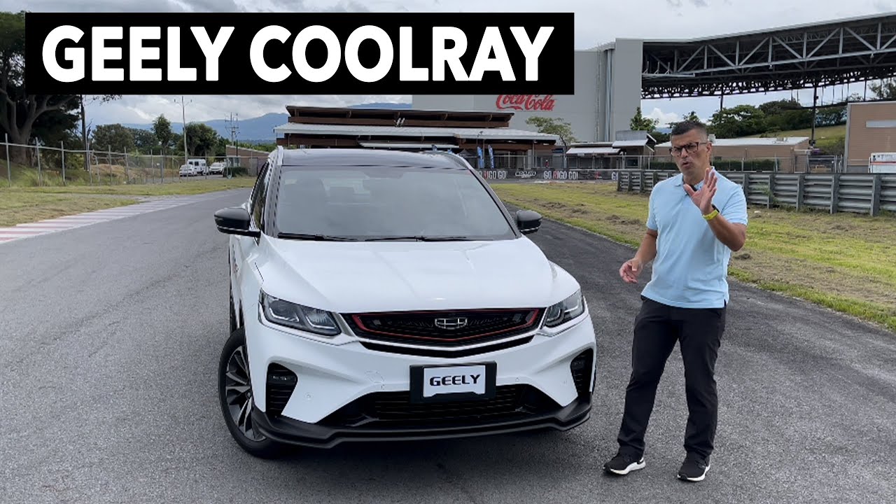 PRIMER VISTAZO AL NUEVO COOLRAY DE GEELY