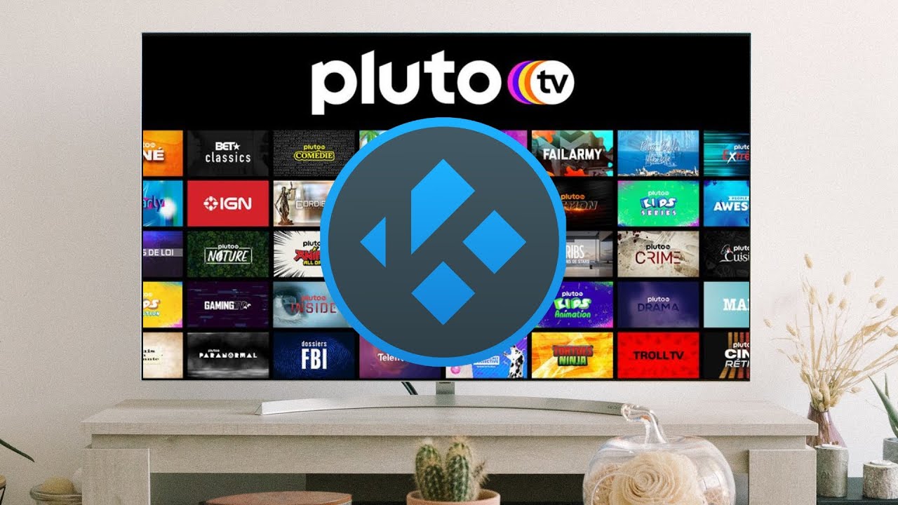 Regarder les Cha&icirc;nes de Pluto TV sur TOUT Appareil avec Kodi