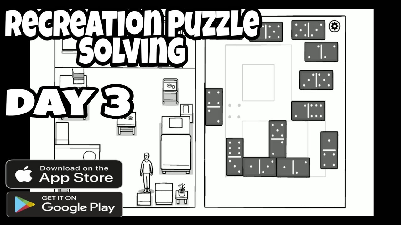 Recreation Puzzle Solving Day 3 (The White Door Gameplay)