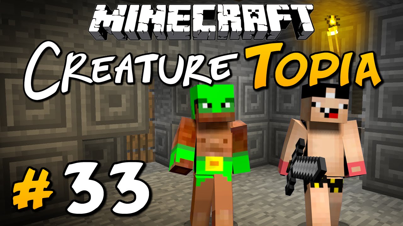 KEVIN'S DUNGEON - Minecraft: CreatureTopia Ep.33