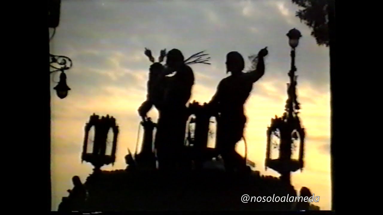 Semana Santa de Málaga 1995. Miércoles Santo.