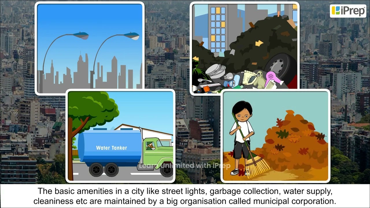 Municipal Corporation | Chapter 6 | Political Science | Class 6th | iPrep
