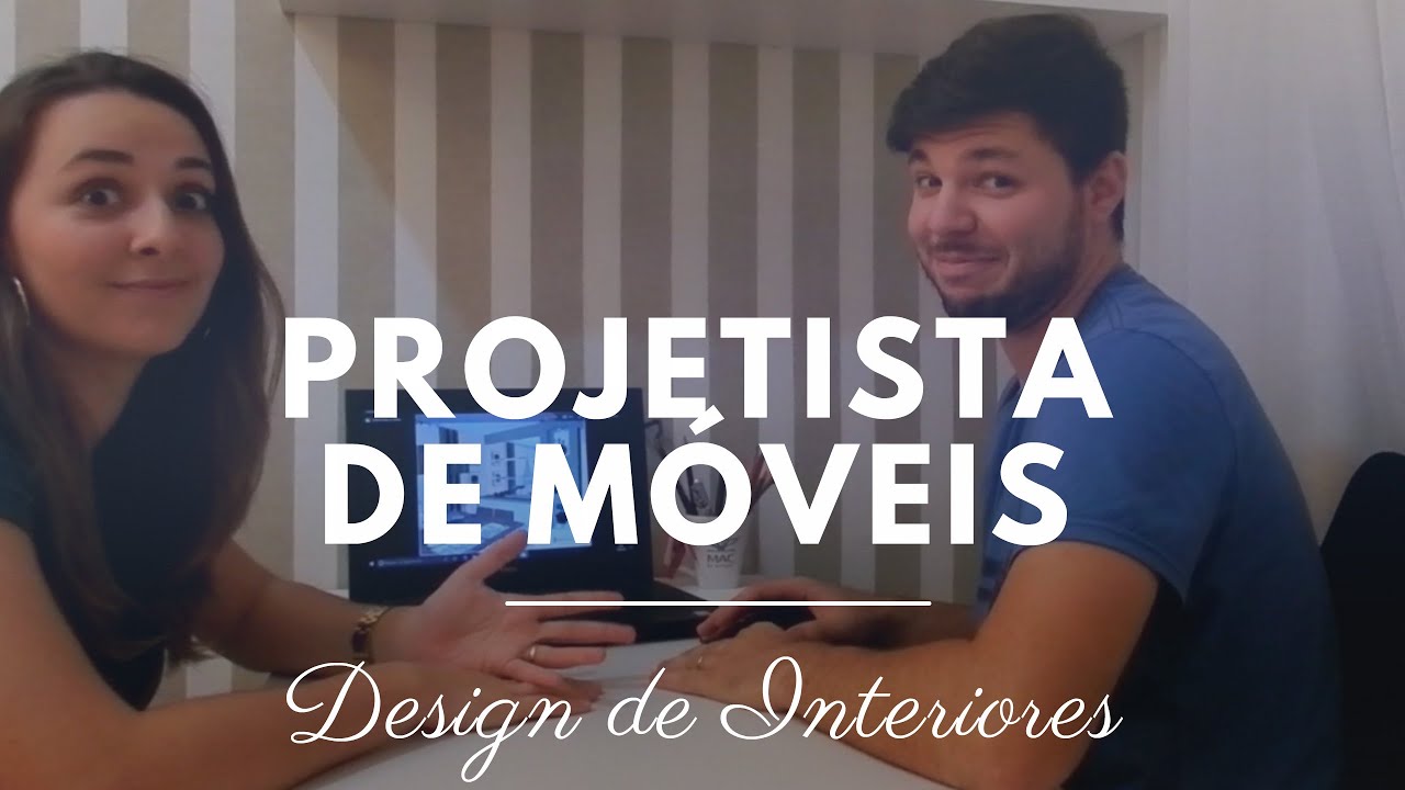Projetista de móveis é designer de interiores??