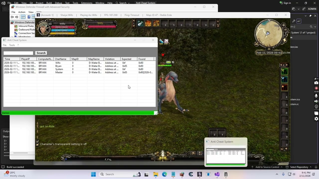 UI Design Anti Cheat System Part 5