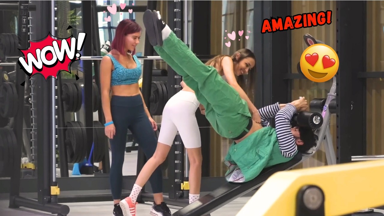 ELITE Powerlifter ANATOLY Use 50kg Mop in a GYM😱💪🧹| Pretended to be a CLEANER