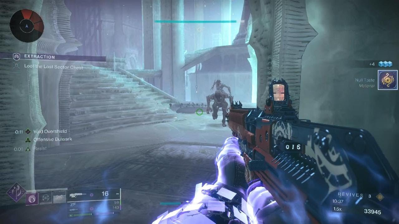You can pop volatile rounds with Forerunner. Interesting.