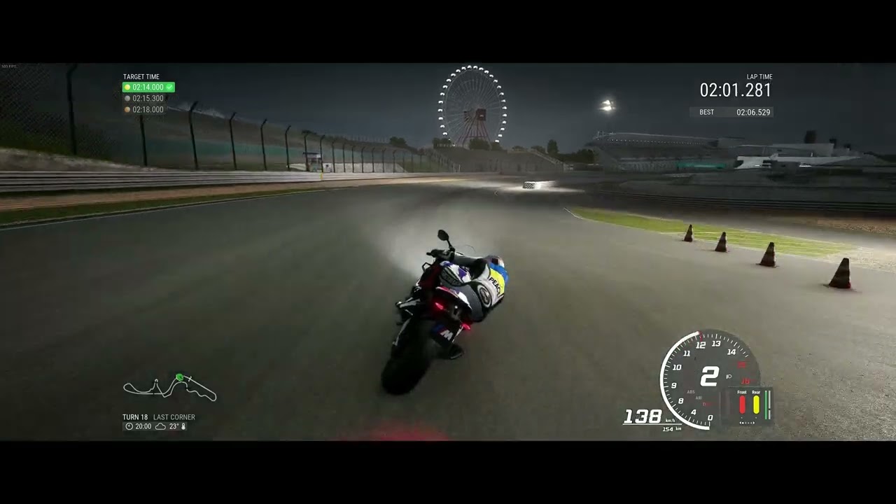 RIDE 4 - Weekly Challenge #20 - Suzuka on the BMW M1000RR