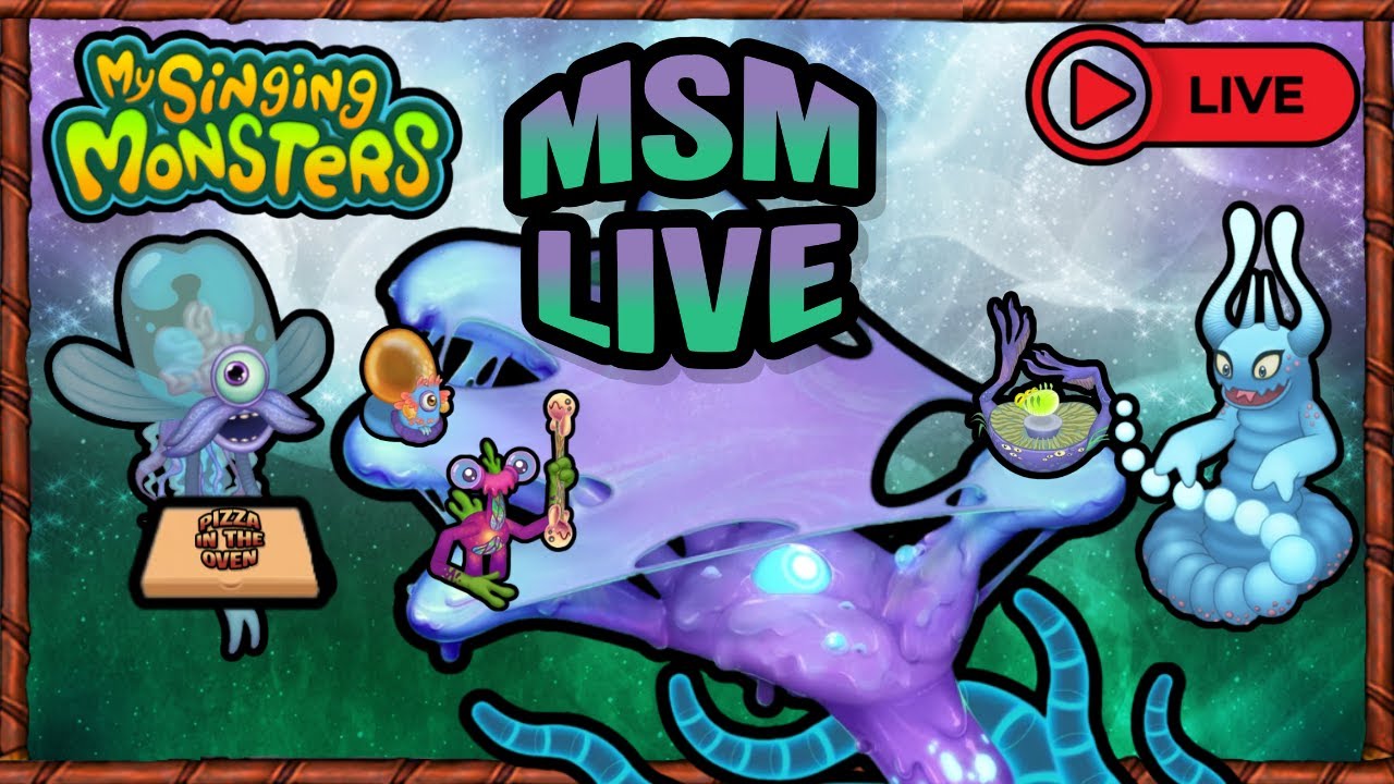 MSM Live (Update Day!!!) Visiting YOUR Islands After :)