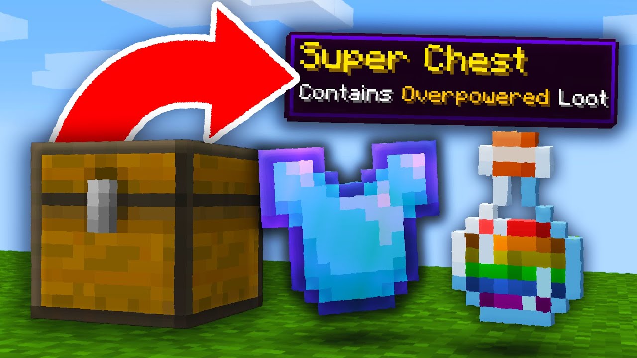Hypixel UHC, But Chests Are OP...