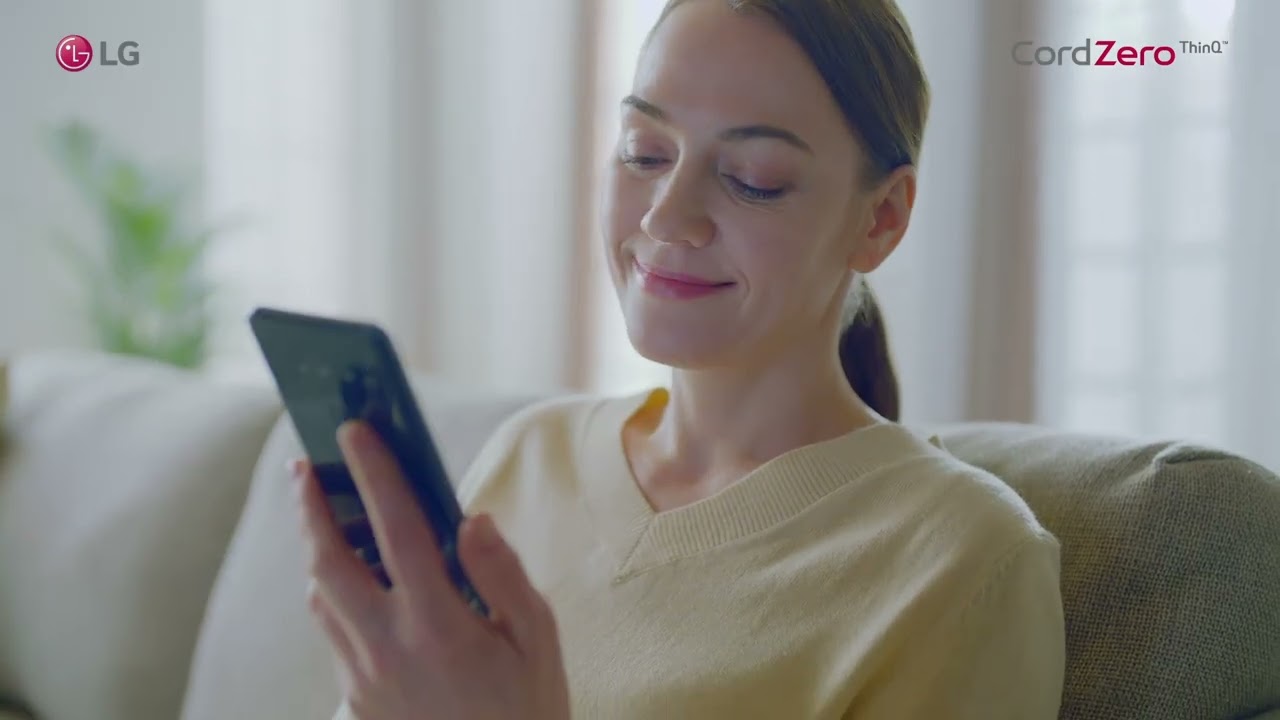Пылесос LG CordZero ThinQ A9Kompressor - 