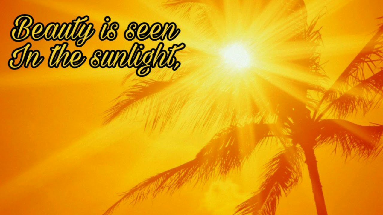 8th std | new syllabus 2017 | 2nd language | English | 1st poem | lyrical video | Beauty