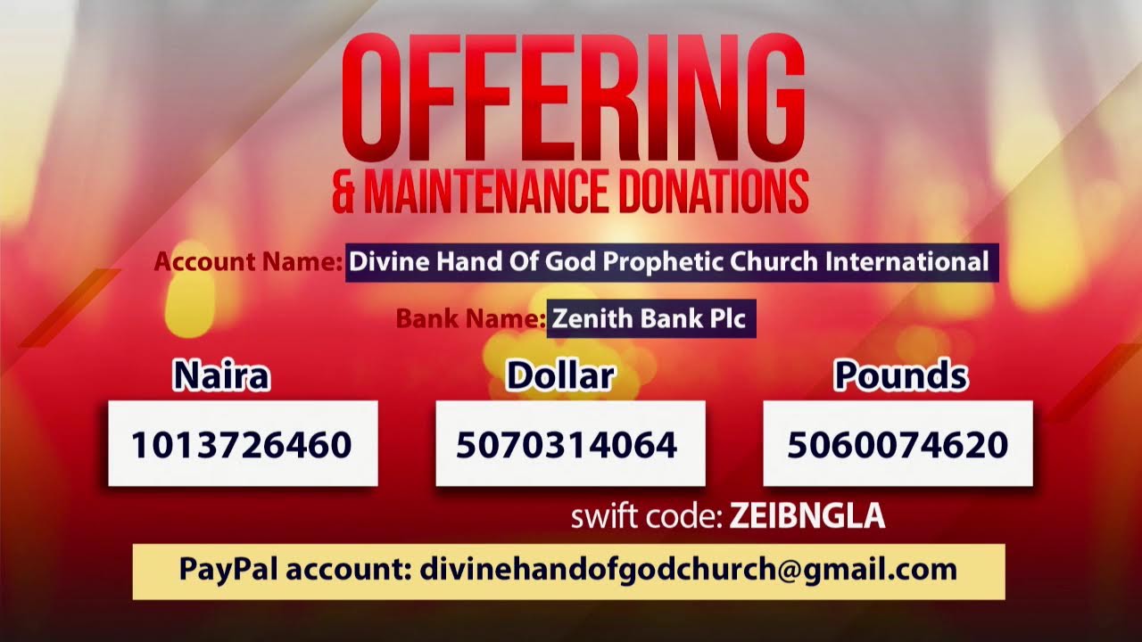 PROPHETIC SUNDAY SERVICE  || 18TH JANURAY 2026