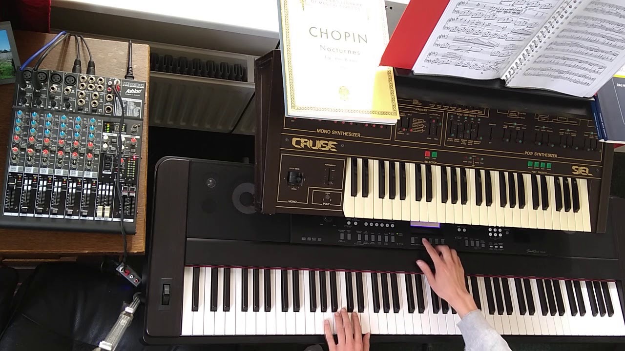 Old Mornings Dawn (Summoning keyboard cover)