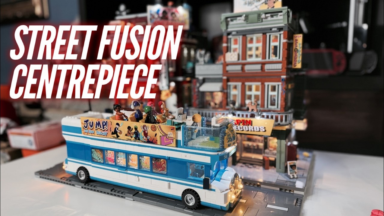 Lumibricks Streetball Tour Bus Review — A Street Fusion Centrepiece?