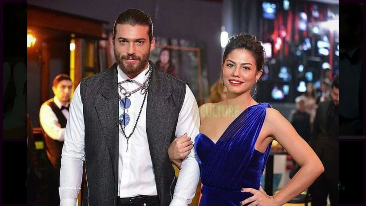 Tout ce qui se Cache derrière l'amour de Can Yaman et Demet Özdemir a été Révélé.
