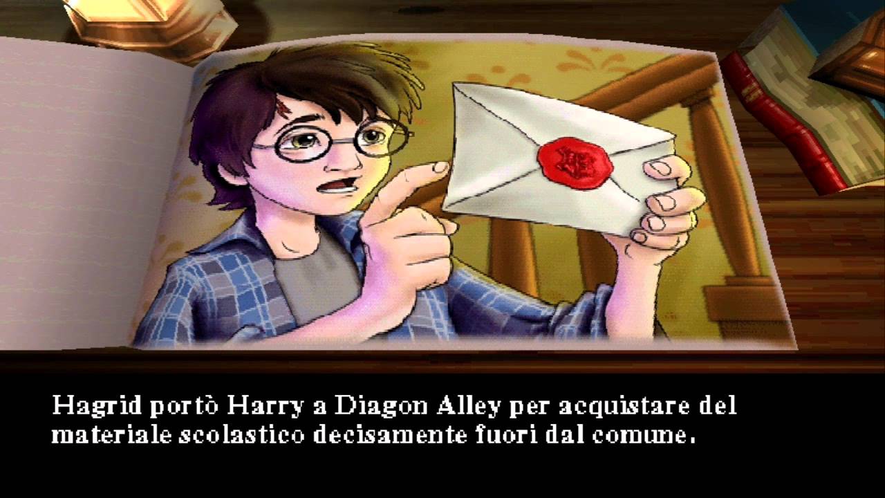 Harry Potter e la Pietra Filosofale Walkthrough (PSX) Introduzione