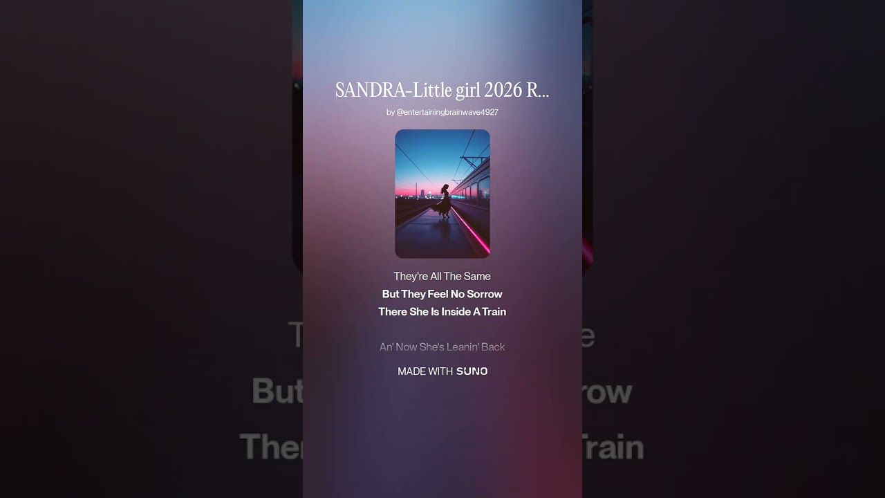 SANDRA:Little girl 2026 Remix.