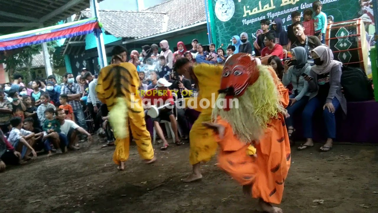 Atraksi Rampak Kewan Ndadi | Topeng Ireng Aji Rimba 🔴 LIVE Senden Bumiharjo Borobudur Magelang