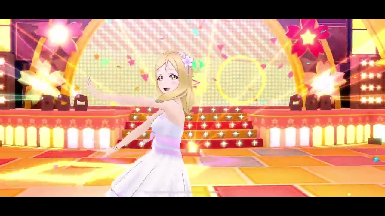 [LLSIFAS] Meccha Going!! MV: Mari Ohara (Thank you, FRIENDS!!)