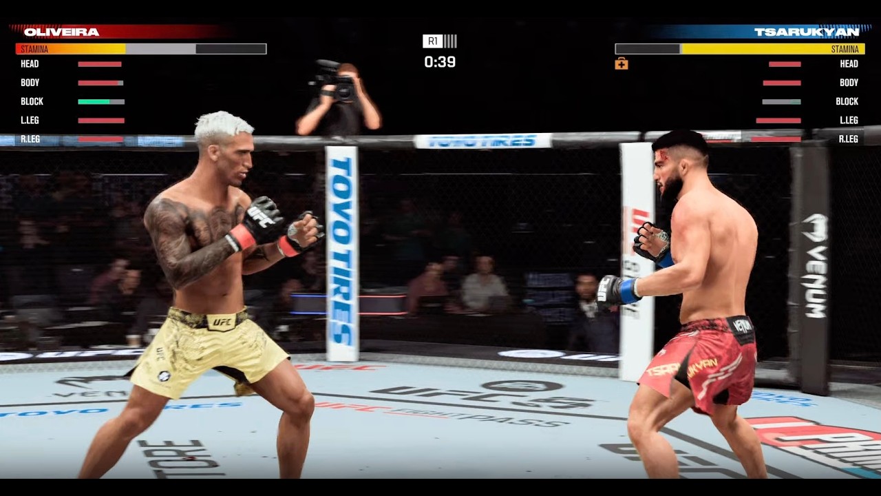 UFC 5: Charles Oliveira vs Arman Tsarukyan