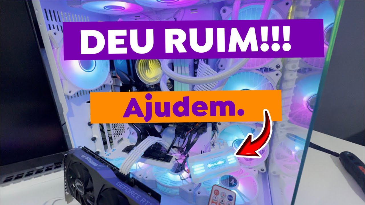 DEU RUIM!!!! PROBLEMA COM A CONTROLADORA DA COOLMOON.