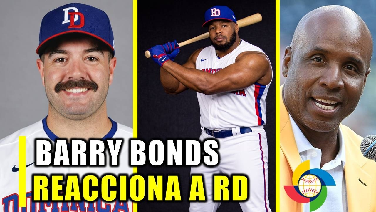 MIRA LO QUE DIJO BARRY BONDS DEL EQUIPO DOMINICANO DEL CLASICO MUNDIAL !!! ELIGE ENTRE JAPON Y USA