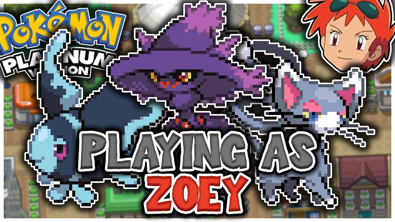 Can You BEAT Pokémon Platinum AS ZOEY From The Pokémon ANIME?! (NO ITEMS IN BATTLE)