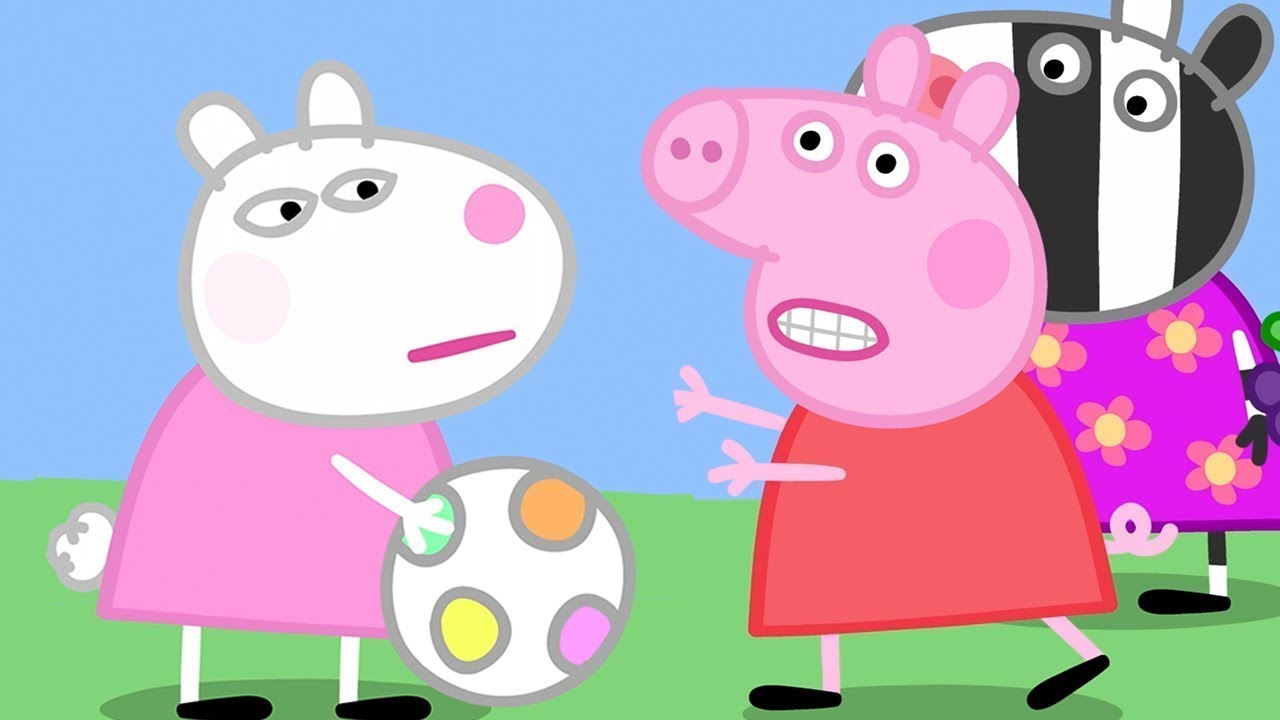 Peppa Pig Full Episodes | Chatterbox | Cartoons for Children