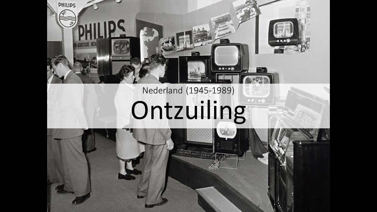 5. Ontzuiling (vmbo eindexamen - Nederland 1945-1989)