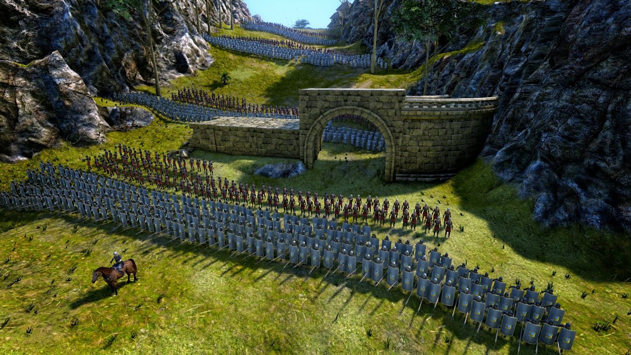 City Of Troy Attacked By Romans & Spartans | Ultimate Epic Battle Simulator | UEBS