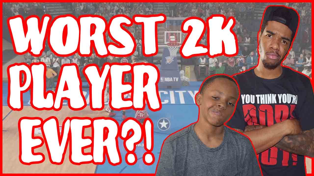 WORST 2K PLAYER EVER?! - NBA 2K16 Gameplay ft. Trent | Game 2 Series 1