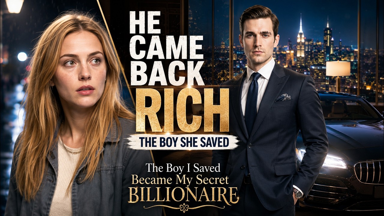 She Saved a Poor Boy Years Ago&hellip; Now He&rsquo;s the Billionaire Who Saves Her | Full Movie