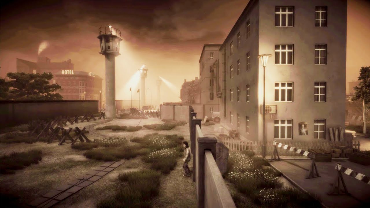 IRON CURTON SIMULATOR - Exploring the World of Life Behind the Iron Curtain in this New Game