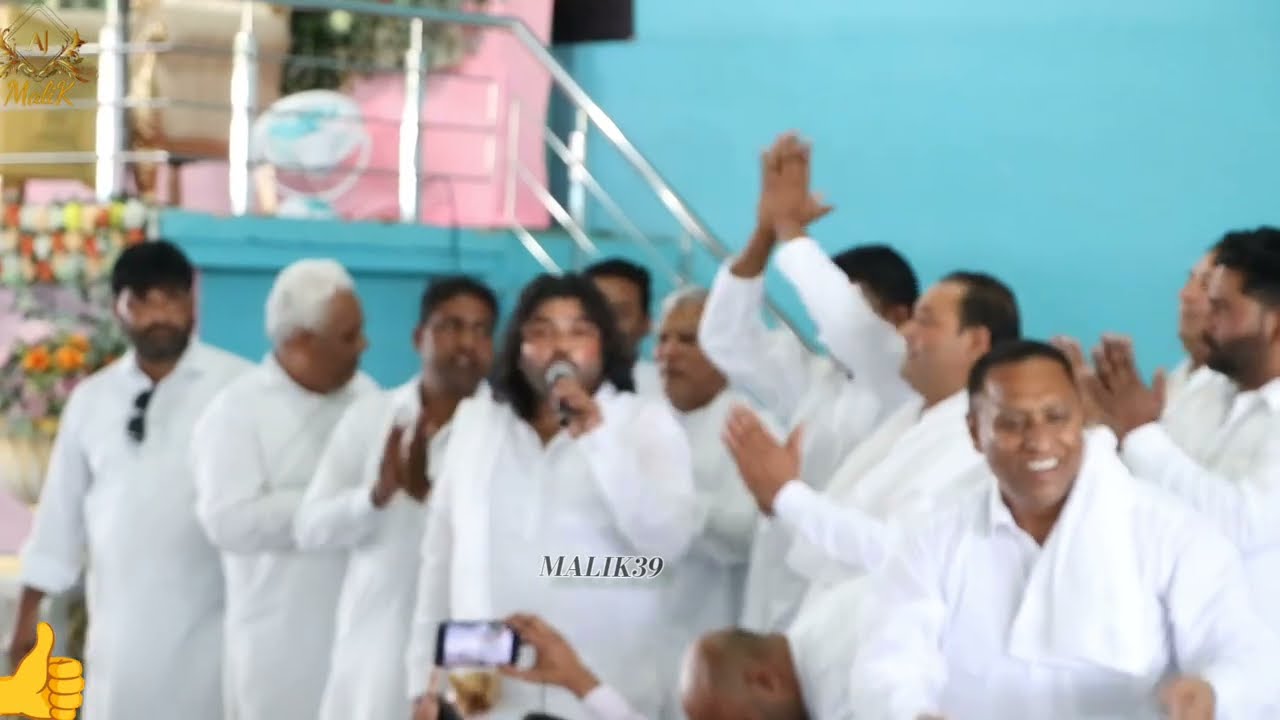 RAB DA PAIGAM  MASIH QAWALI Ustaad Stephan munir DHARIWAL APRIL 12 04 2025 LIVE MEETING ♥️ 🎶