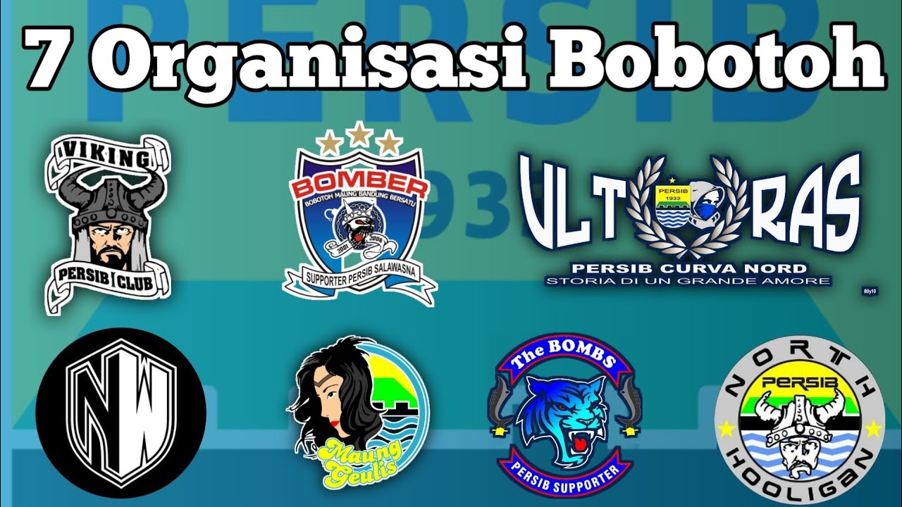 7 Organisasi / kelompok Bobotoh