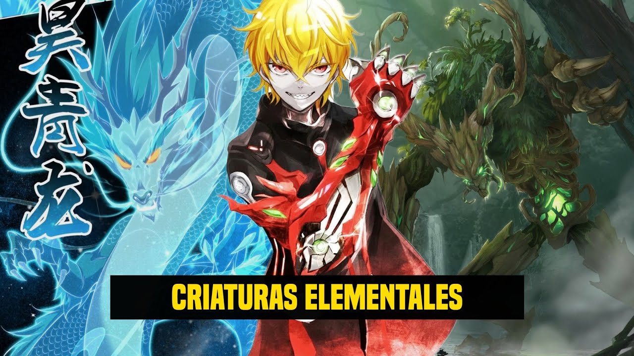 QHPS Naruto Recibía Un Guante Místico Que Le Permitía Invocar Criaturas De Todos Los Elementos?