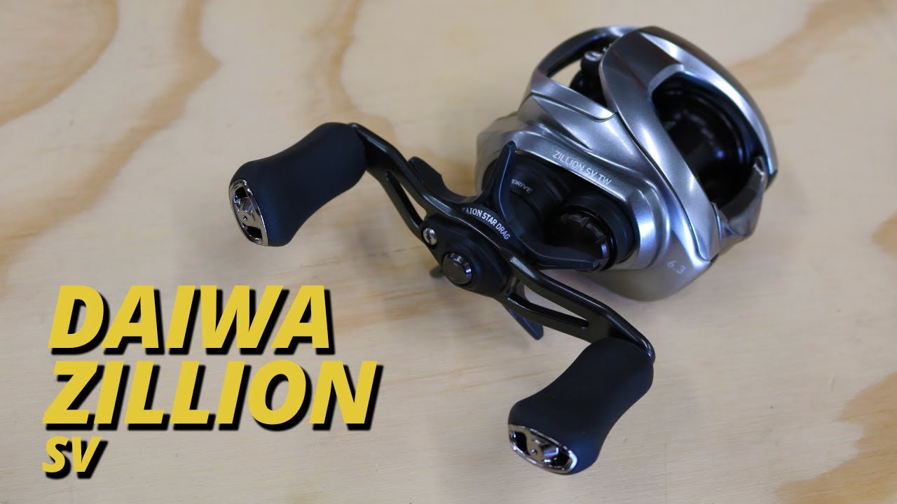 Daiwa Zillion Reels - Pete's Secret Stash
