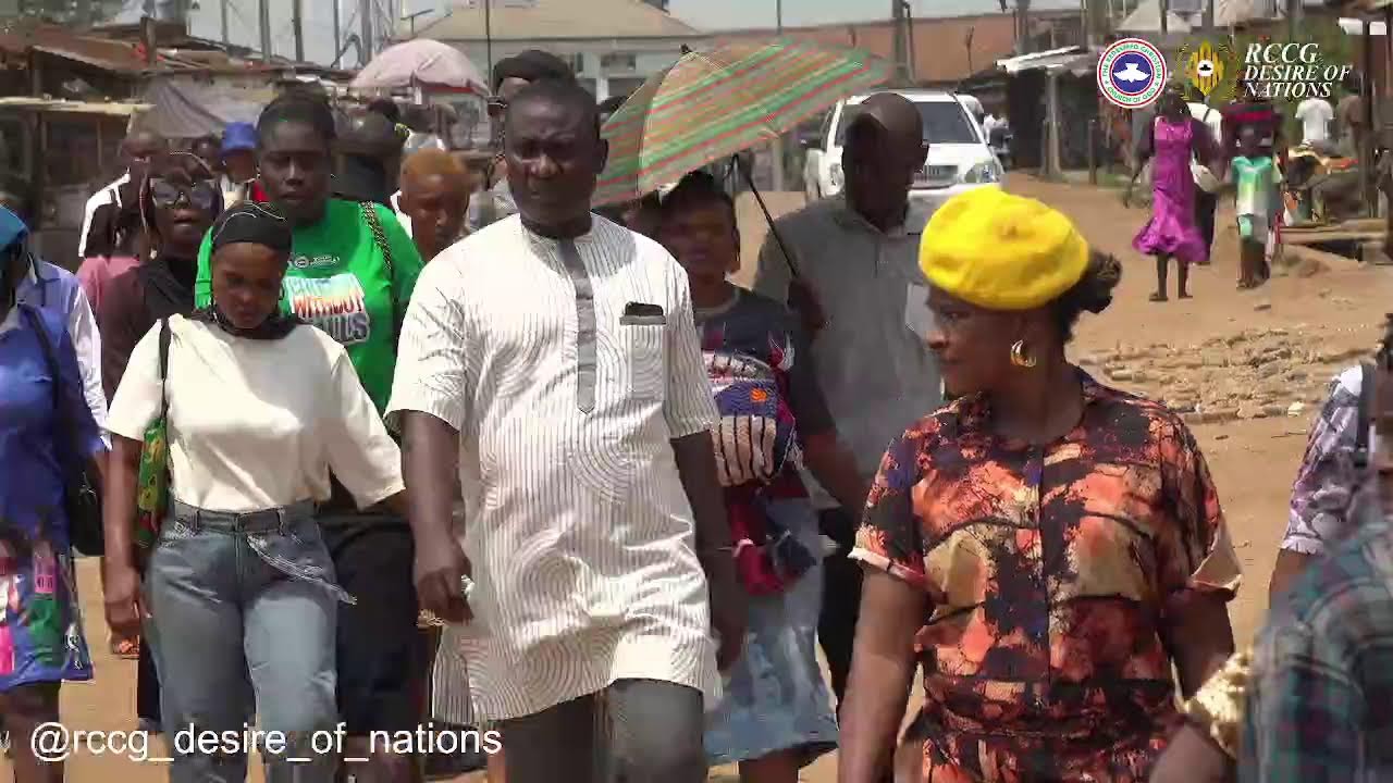 GLOBAL PRAYER WALK || HEALING STREAMS || 15TH FEBRUARY, 2026