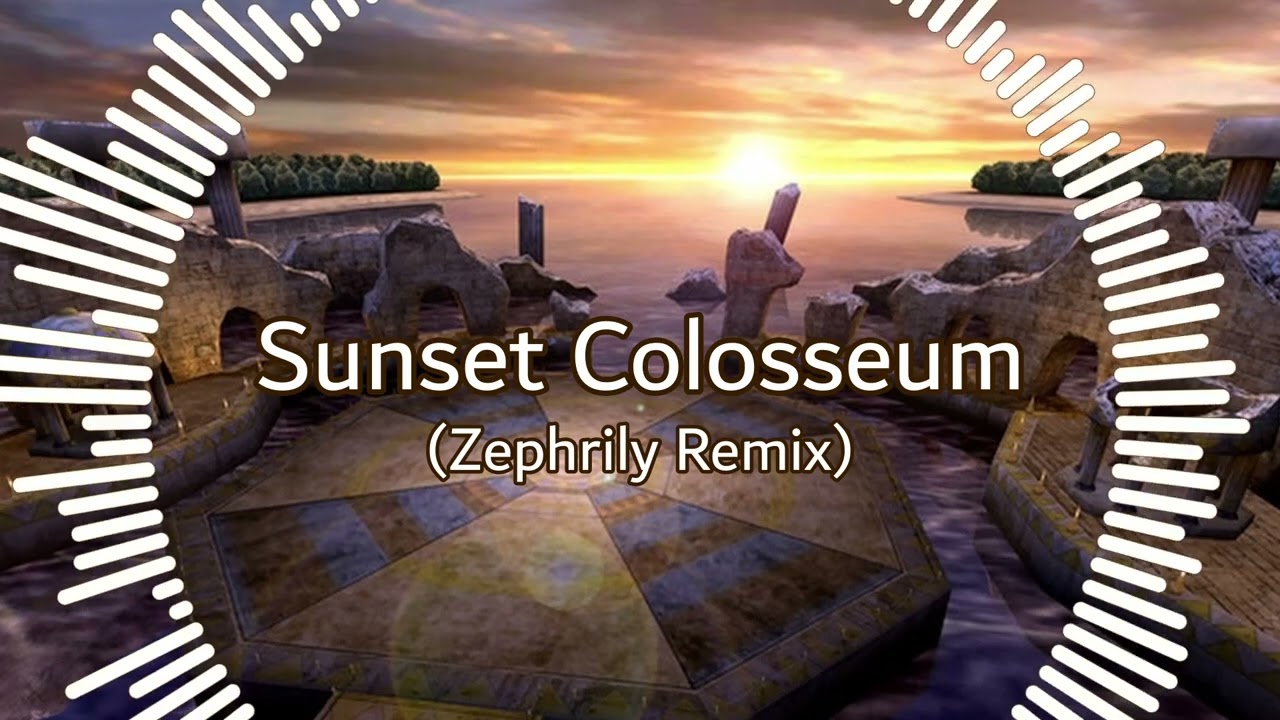 Pokémon Battle Revolution - Sunset Colosseum (Zephrily Remix)