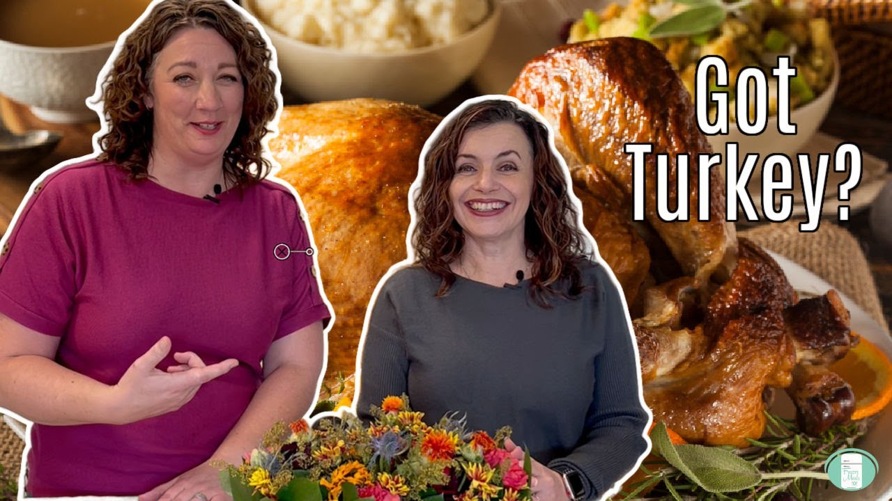 Meals to Make with Thanksgiving Leftovers | Turkey Freezer Meals