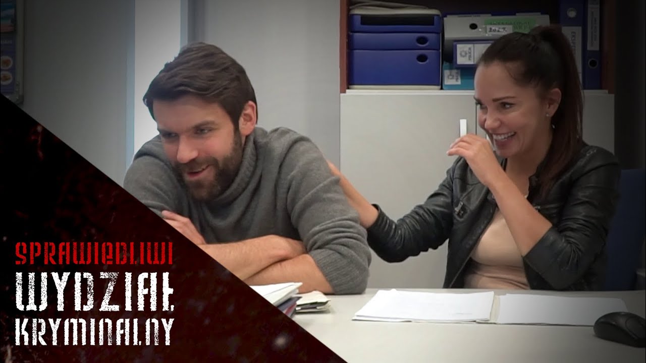 Wspomnienia z planu Kalickiej i Kłosa z 13 sezonu | Sprawiedliwi - Wydział Kryminalny